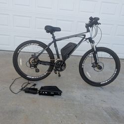 E Mountain Bike
