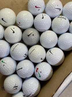 Experienced Nike Golf Balls