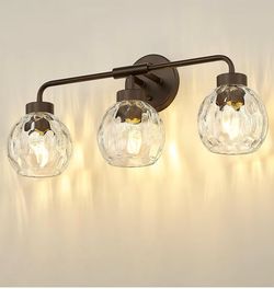 zeyu 3-Light Farmhouse Vanity Light
