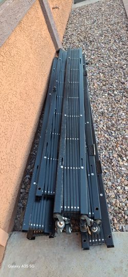 Black Metal 4ft x 7ft gates
