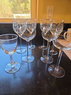 Wine glasses
