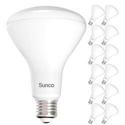 Sunco BR30 LED lightbulbs. 850 lumens, 11 Wattage