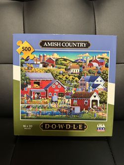 500 piece premium puzzle