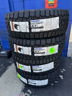28570R17 Toyo Open Country AT3 *$235 EACH SPECIAL PRICE✅🔥*