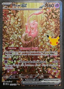 Mew ex 152/128