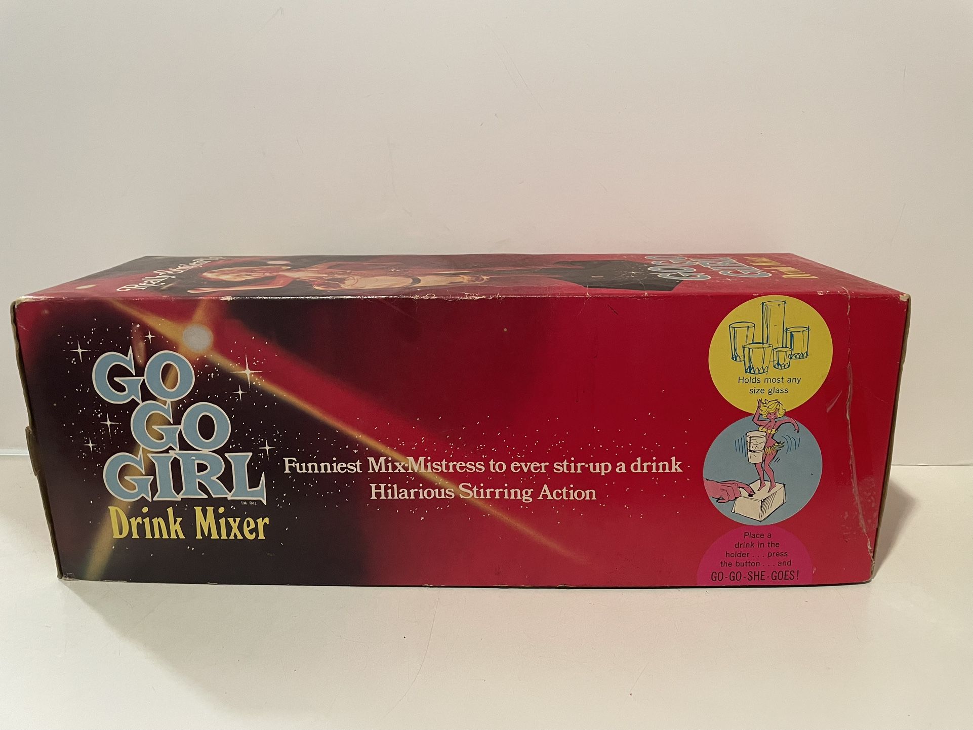 GO GO GIRL DRINK MIXER