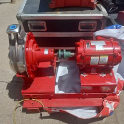 NEW Centrifugal Pump System By Bell And Gossett Quantek Pump #3510 