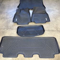 Tesla Model Y - All Weather Floor Matts ( 5 Pieces)