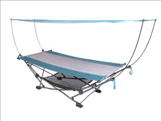 Portable Folding Hammock great for camping