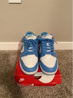 UNC Nike Dunks
