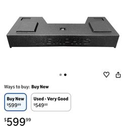 Mini MOJO 8” Subwoofer/Bocina Pegan Duro/ HITS HARD! For 2019 And Up RAM Crew Cab. Para RAM 2019 Y Arriba Caja Corta. Be