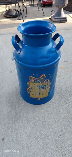 Steel Milk Ranch Can