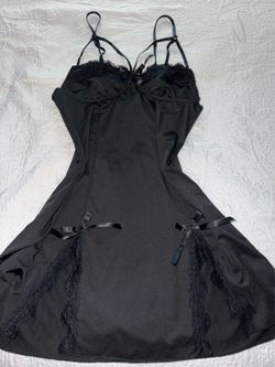 Black dress size S