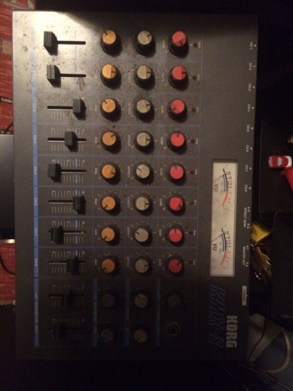 Korg Kmx-8