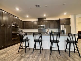 Solid Oak Wood Bar Stools by Magnolia