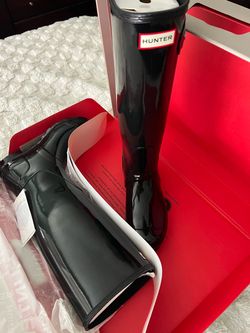 Hunter Rain Boots, women’s size 8
