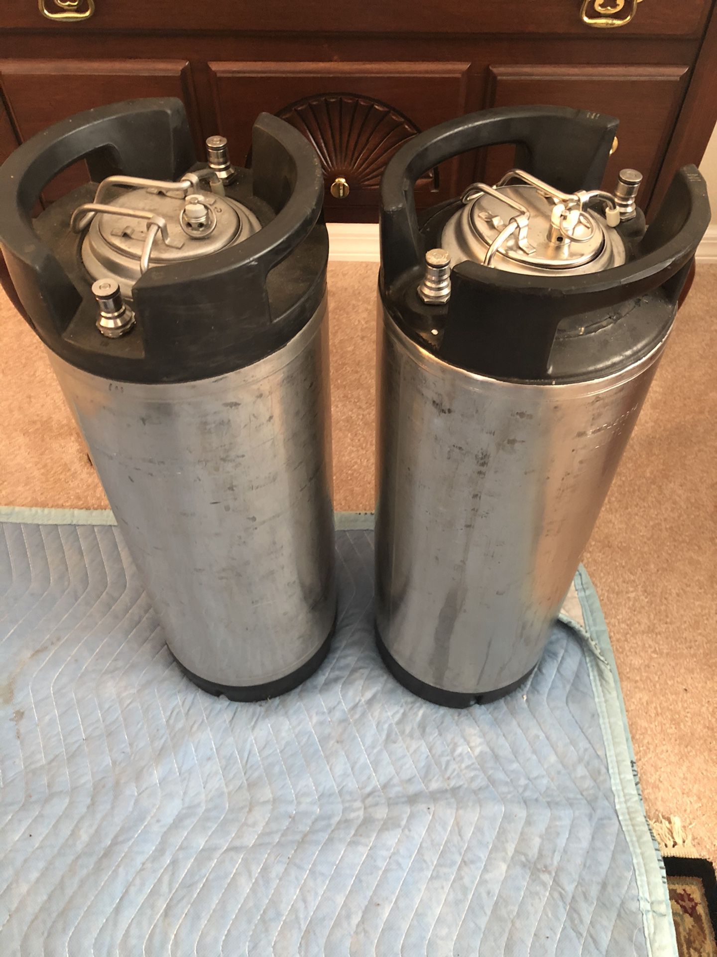 Kegs and Homebrew Equipment