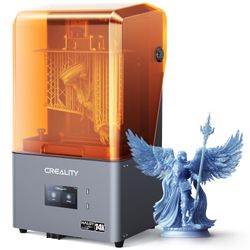 Creality Resin 3D Printer Halot Mage S 14K, with 10.1" HD LCD MSLA Mono, 4X High Speed Printing for 150mm/h Speed, UV Resin Photocuring Printer, Large