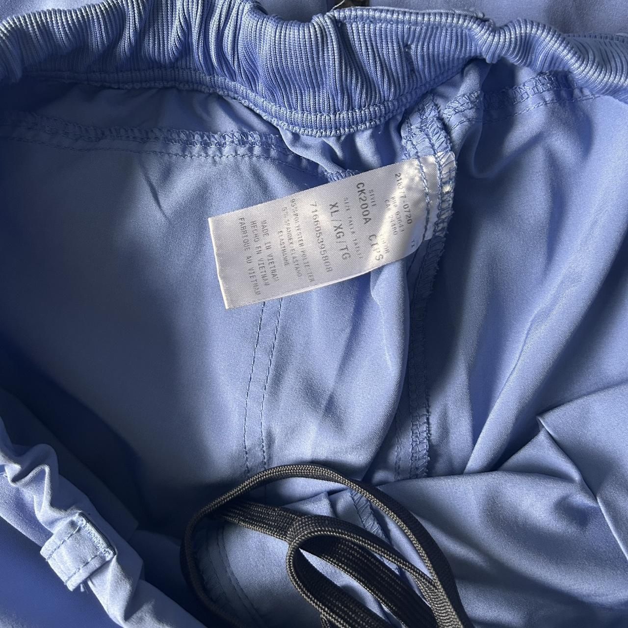 Men's Blue and Purple Top(160)11