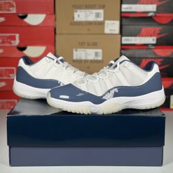 Size 9.5M - Jordan 11 Retro Low 'Diffused Blue'