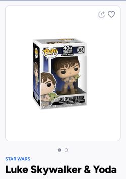 Star Wars funkos $10 each