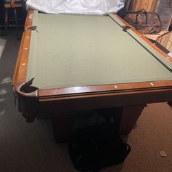 Legacy Slate 7 FT Pool Table
