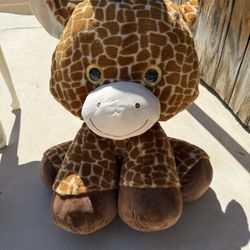 Large Stuffed giraffe