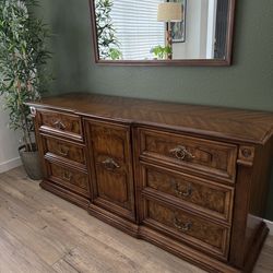 Italian Provincial Dresser Credenza by Stanley
