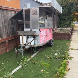 Hot Dog Cart