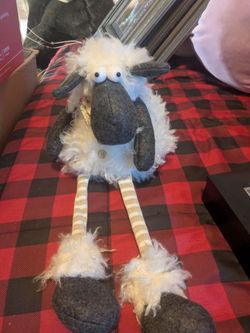 Sheep on a shelf