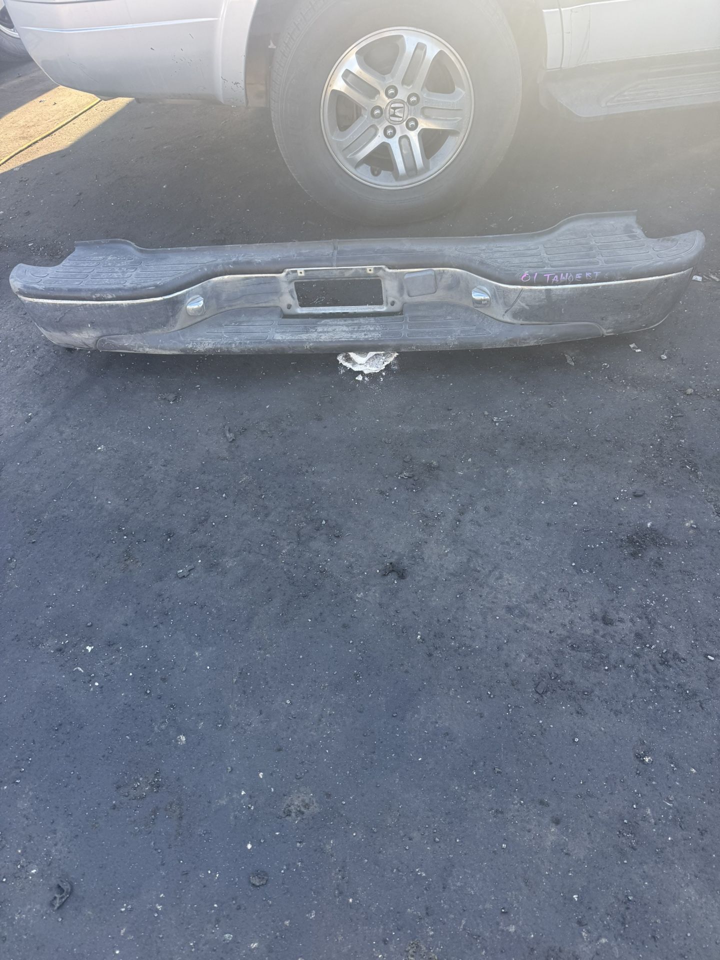 2001 Chevy Tahoe rear bumper $100