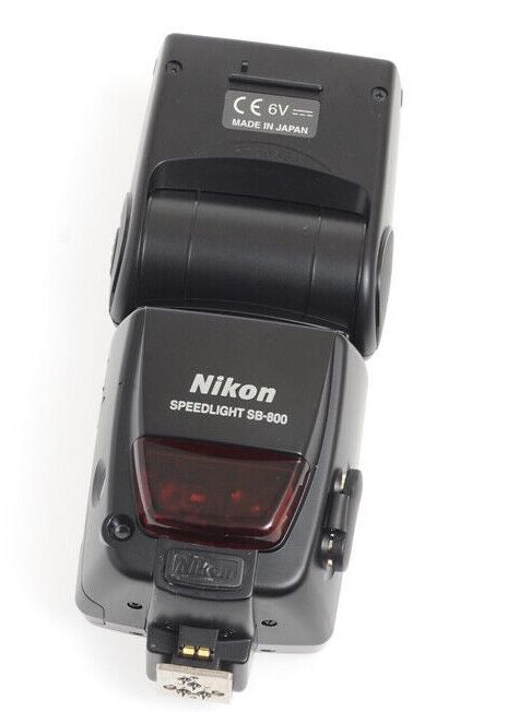 Nikon SB-800 Speedlight Flash w/case