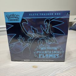 Pokemon Phantasmal Flames Elite Trainer Box (sealed)