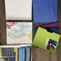 Binders & Sheet Protectors 