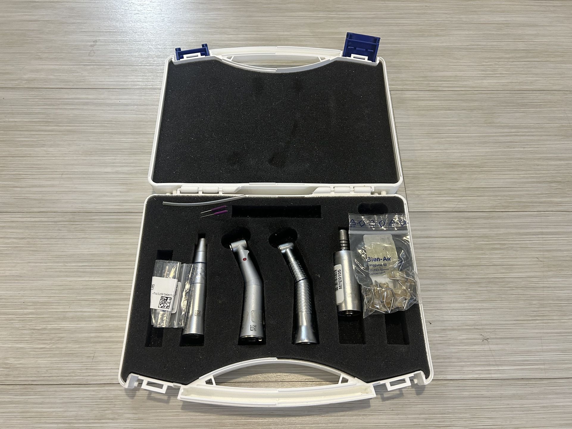 Bien Air Electric Handpieces with Motor (1:5 High, 1:1 Slow, 1:1 Straight)