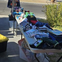Yard Sale Friday And Saturday