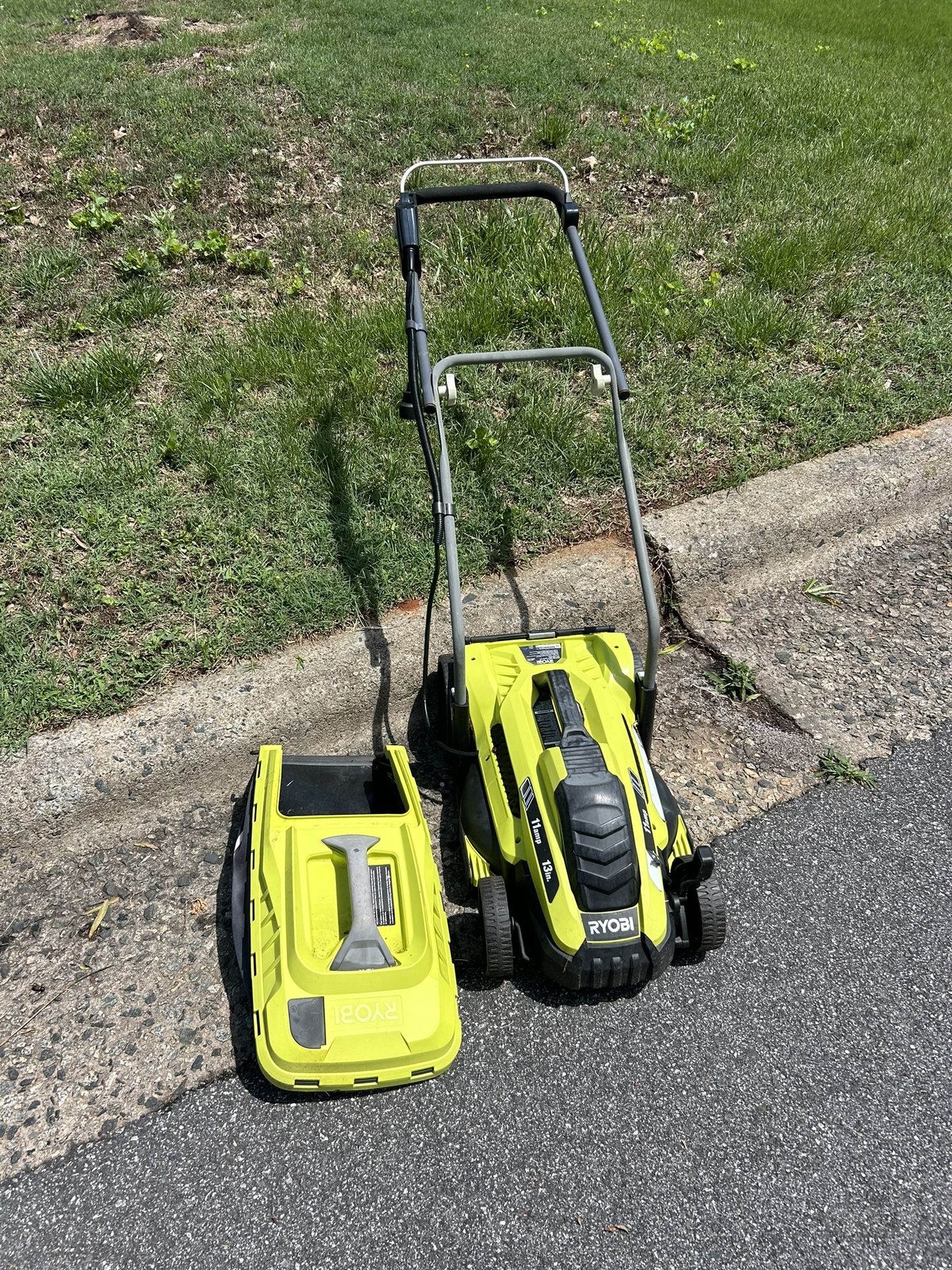 RYOBI Cord Lawnmower
