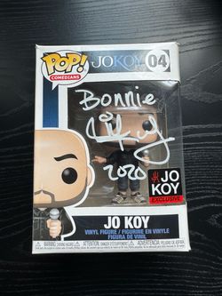 SIGNED Jo Koy Pop Comedian Vinyl Figure