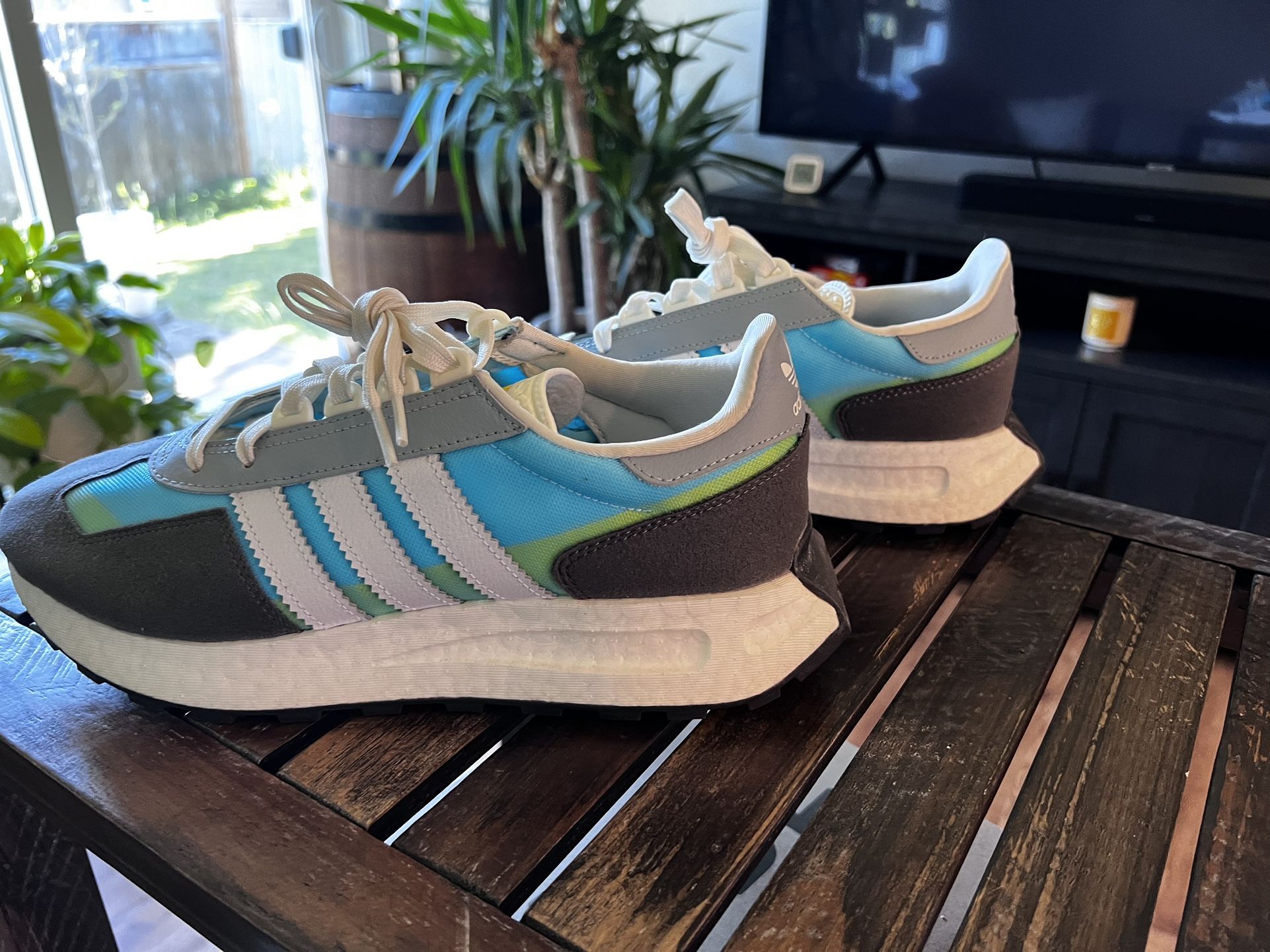 Adidas Ultra-boost Midsole Shoes New Work Once No Box