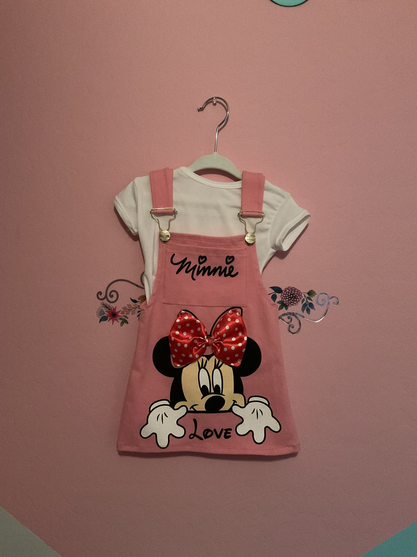 Minnie Overall Dress