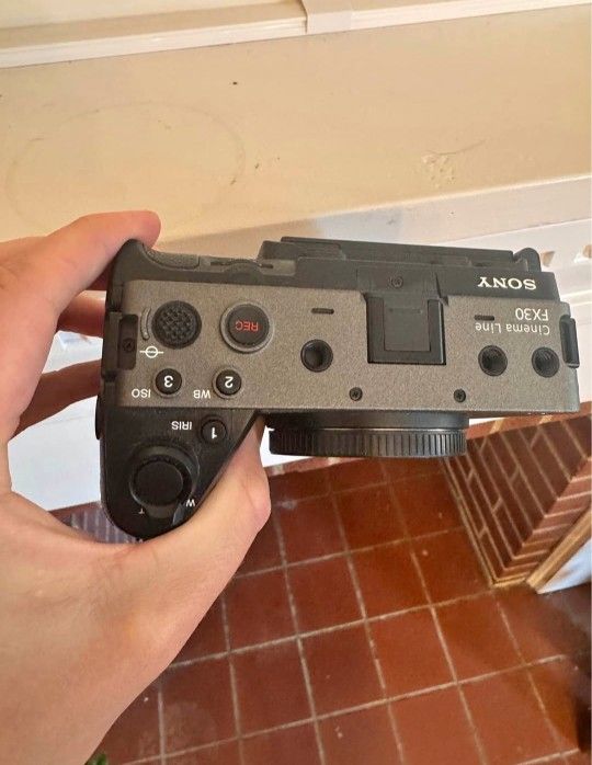Sony FX3 Camera