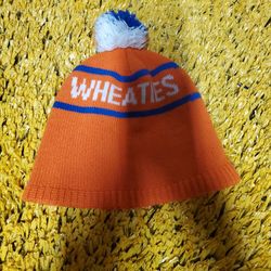 Vintage Wheaties Beanie 80s Era