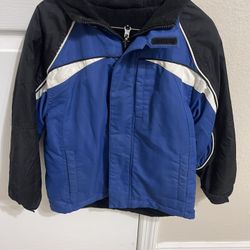 Boys Reversible Winter Jacket / Coat 