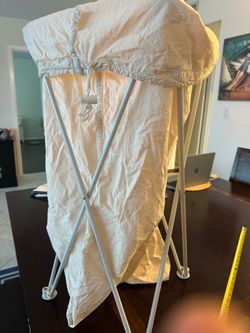 Laundry Bag with stand