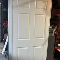 Closet Doors + Track  70″ Good Condition!