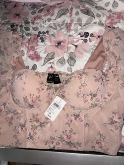 Pink Windsor Floral Blouse