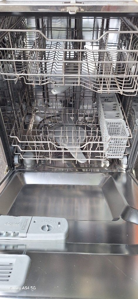 24" Stainless Steel Dishwasher