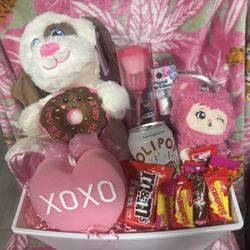 $50 Valentine Basket