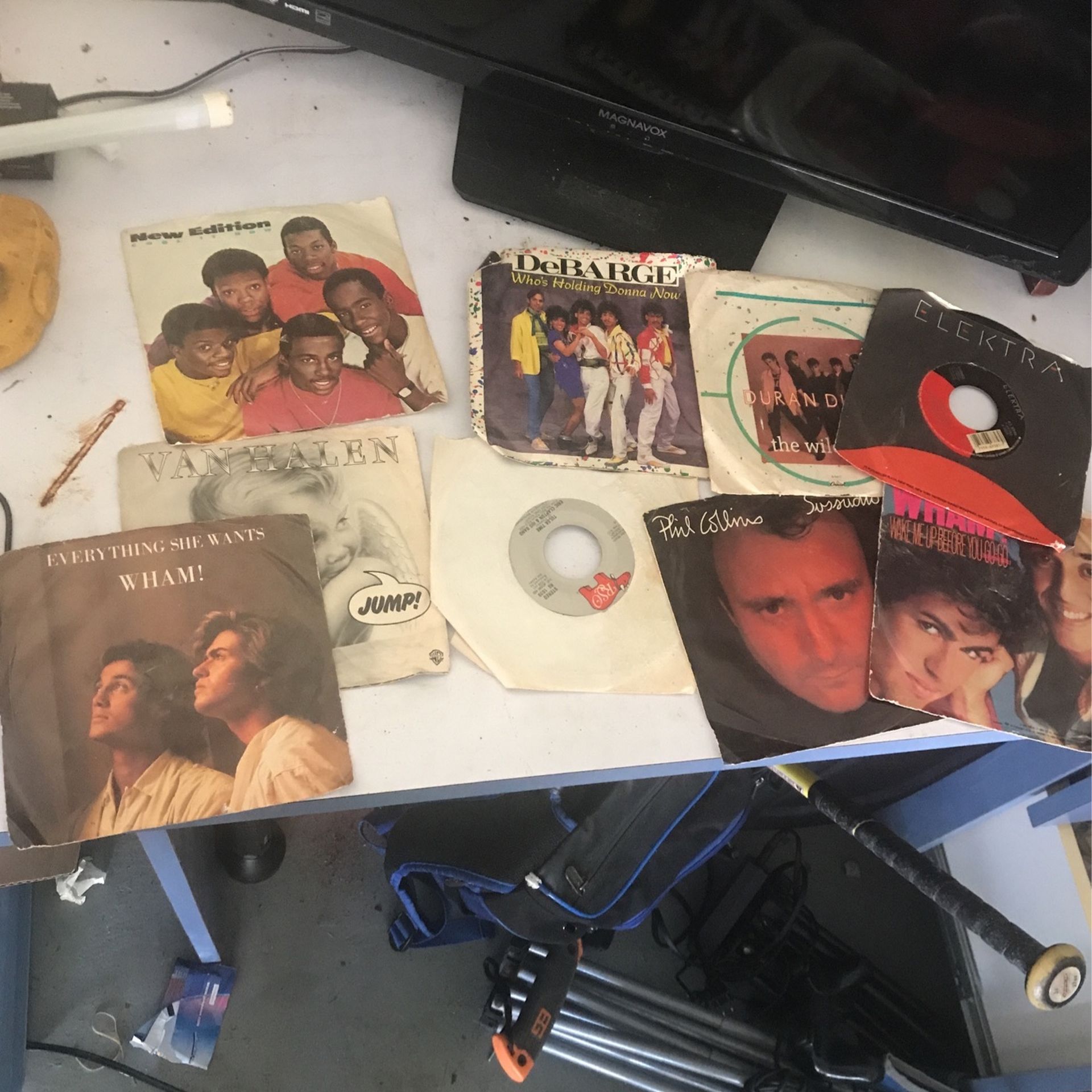 Lot Of 7” Records For A Jukebox
