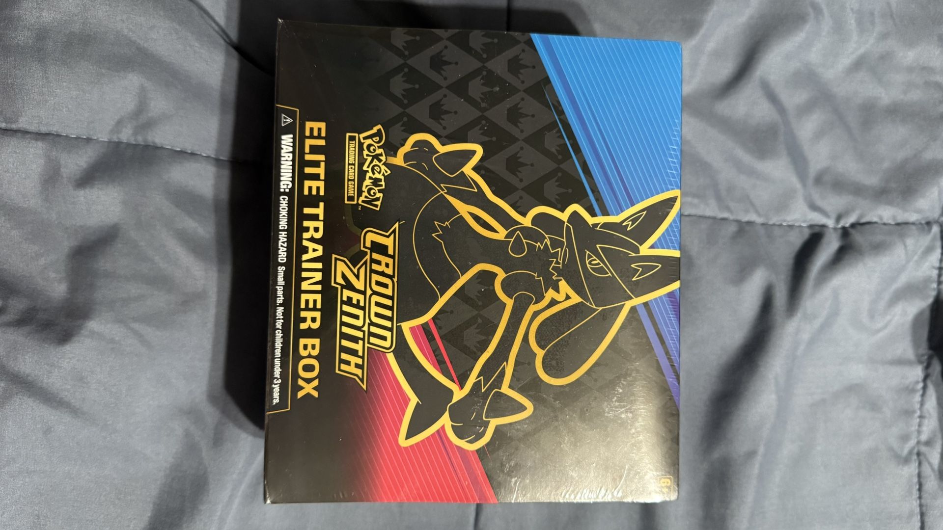 Pokémon TCG Crown Zenith ETB Elite Trainer Box, New Sealed